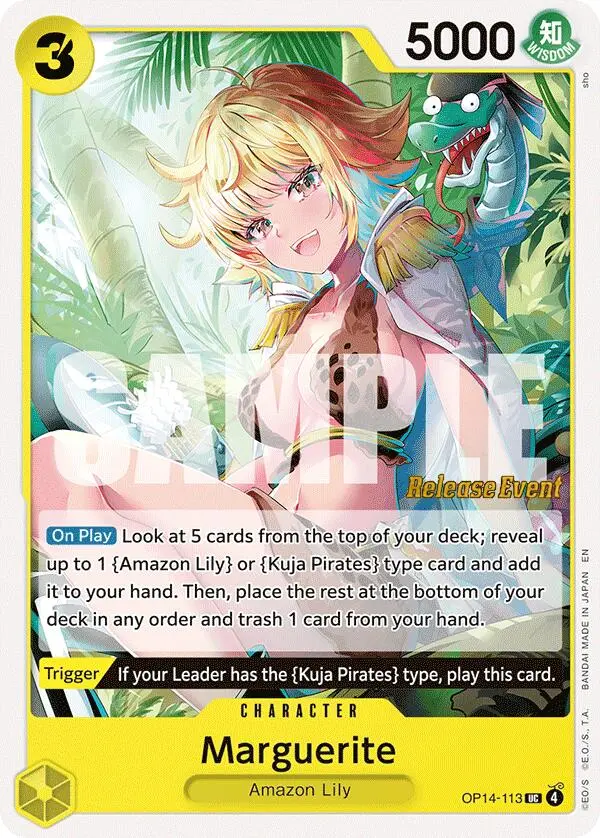 Marguerite [The Azure Sea's Seven Release Event Cards] 1