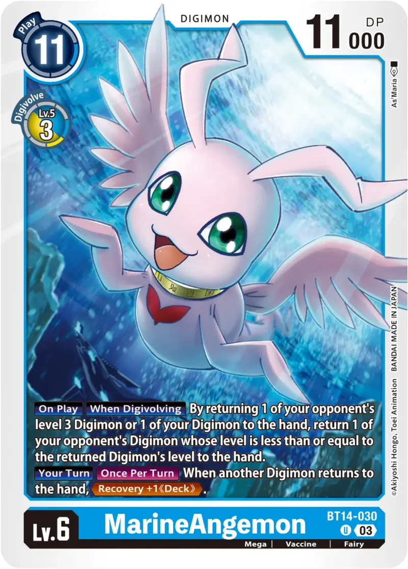 Marineangemon [Bt14-030] [Blast Ace] 1