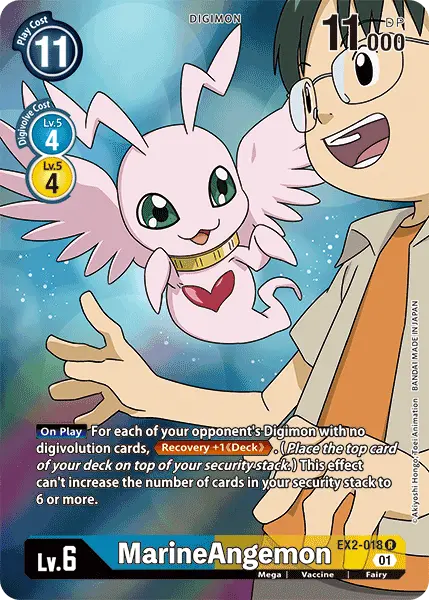 Marineangemon [Ex2-018] (Alternate Art) [Digital Hazard] 1