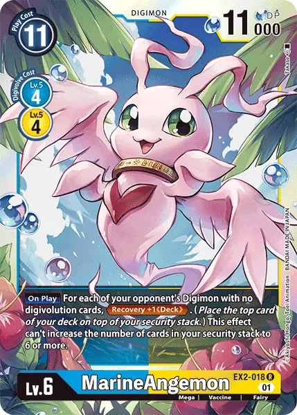 Marineangemon [Ex2-018] [Digital Hazard] 1