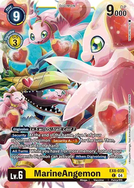 Marineangemon [Ex8-035] [Chain Of Liberation] 1