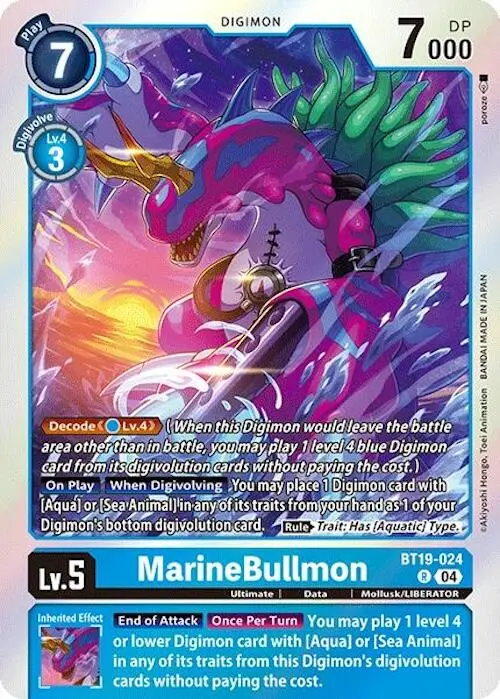 Marinebullmon [Bt19-024] [Release Special Booster Ver.2.0] 1