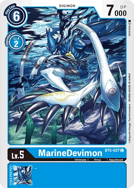Marinedevimon [Bt5-027] [Battle Of Omni] 1