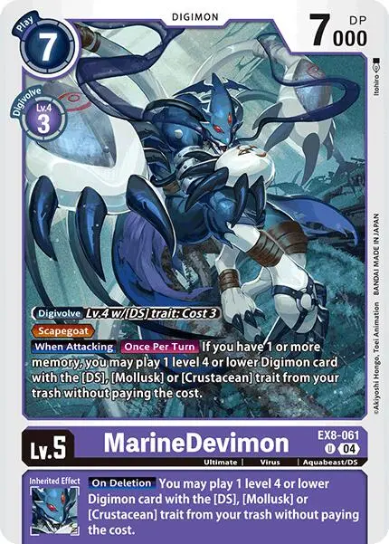 Marinedevimon [Ex8-061] [Chain Of Liberation] 1