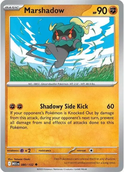 Marshadow (080/132) [Mega Evolution: Base Set] 1