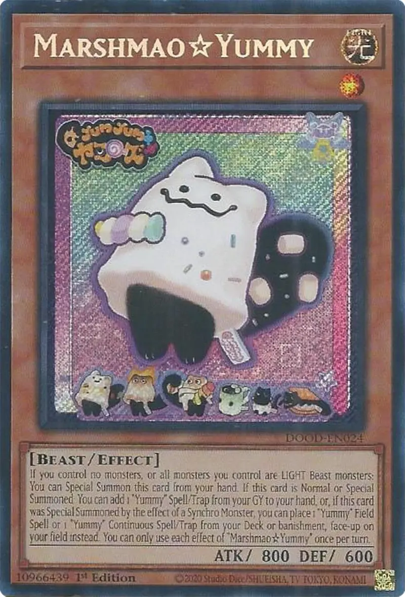 Marshmaoyummy [Dood-En024] Secret Rare 1