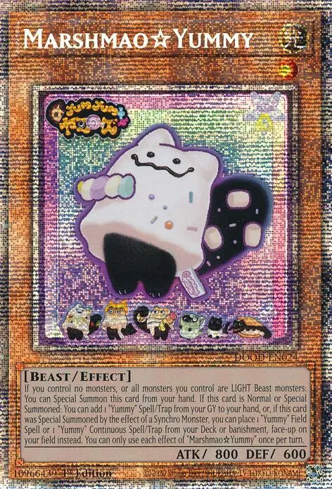 Marshmaoyummy (Starlight Rare) [Dood-En024] Starlight Rare 1
