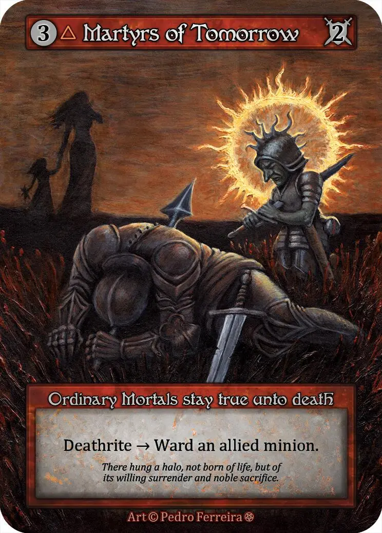 Martyrs Of Tomorrow [Gothic] 1