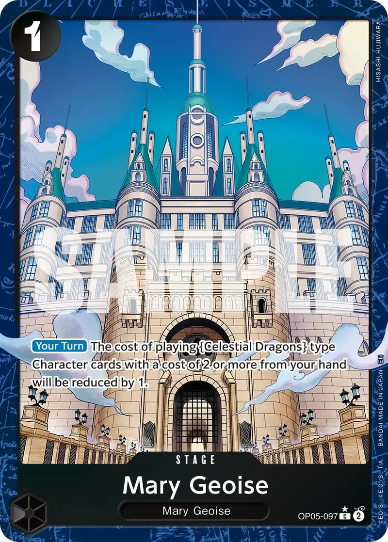 Mary Geoise (Alternate Art) [Premium Booster -The Best- Vol. 2] 1