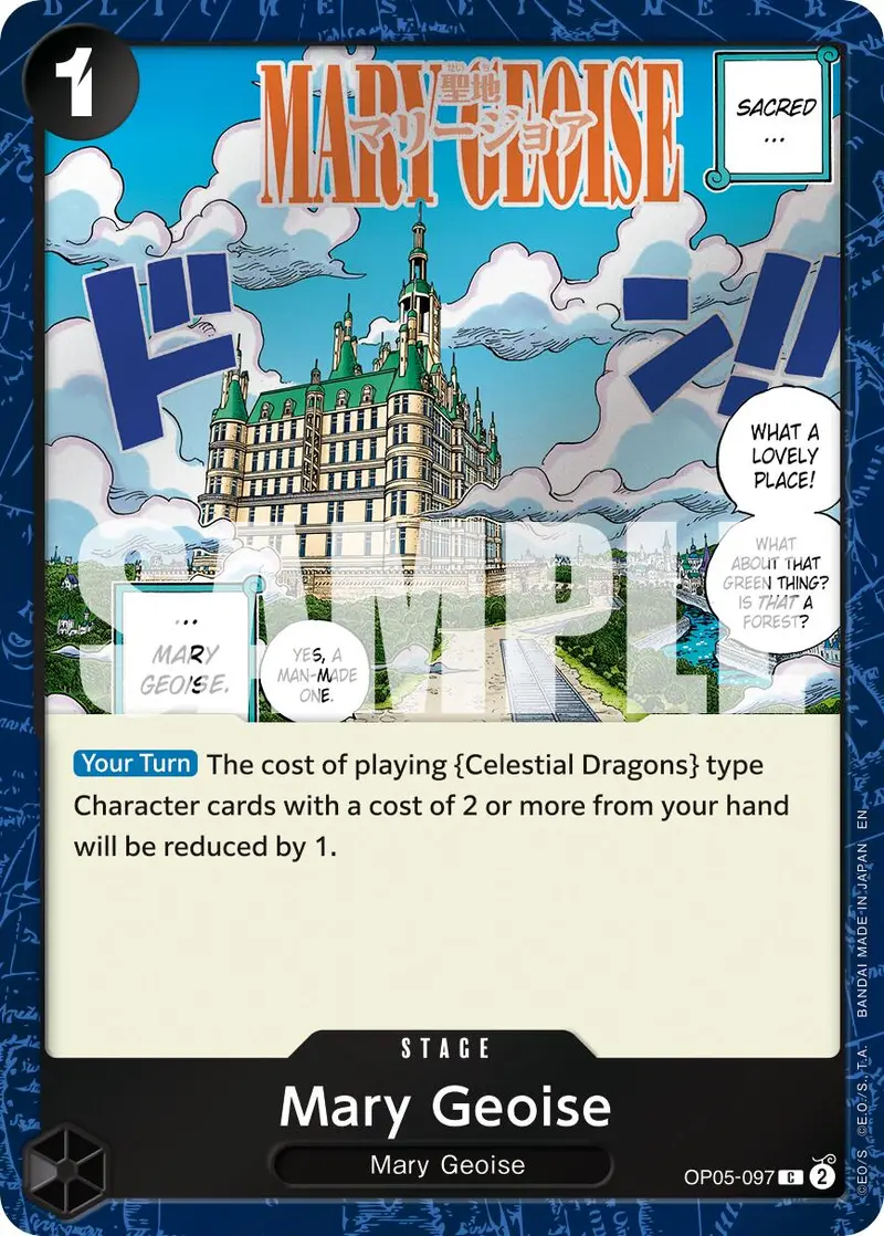 Mary Geoise (Pirate Foil) [Premium Booster -The Best- Vol. 2] 1