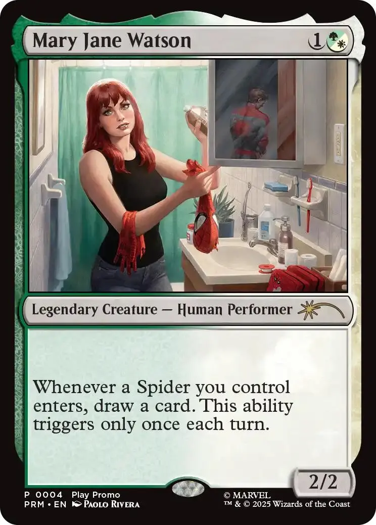 Mary Jane Watson [Wizards Play Network 2025] 1