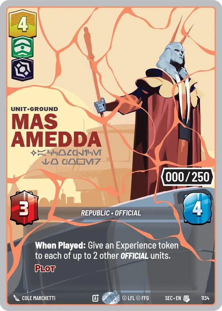 Mas Amedda - Accomplice To Power (1134) (Serialized) (Rose Gold) (1134) [Secrets Of Power] 1
