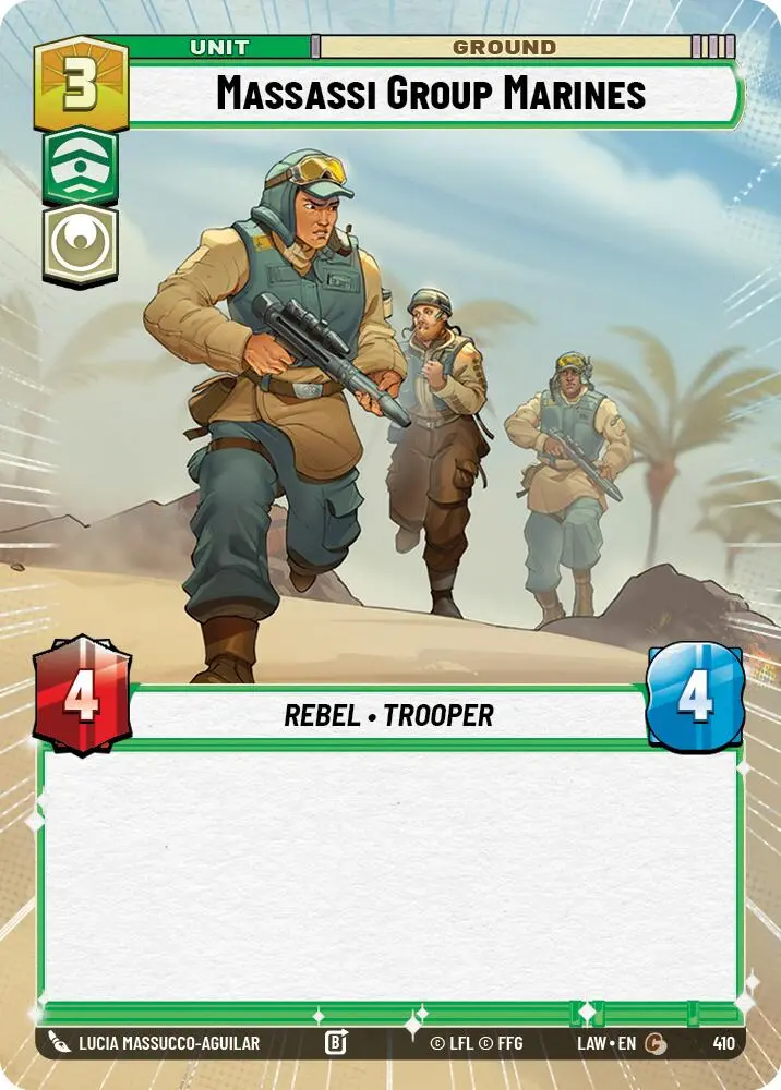 Massassi Group Marines (410) (Hyperspace) (410) [A Lawless Time] 1