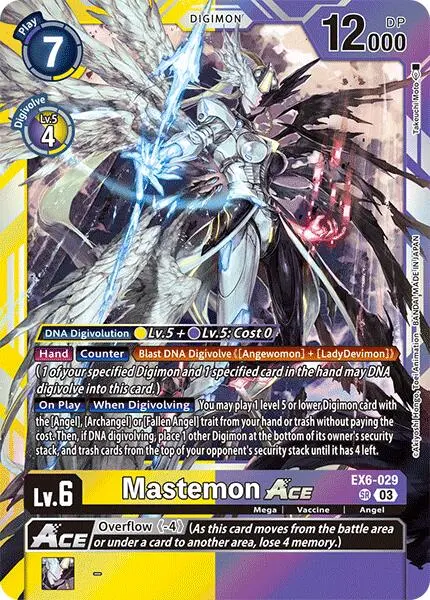Mastemon Ace [Ex6-029] [Infernal Ascension] 1