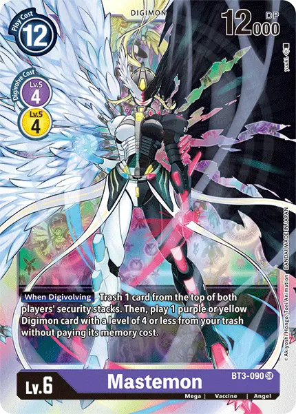 Mastemon [Bt3-090] [Release Special Booster Ver.1.5] 1