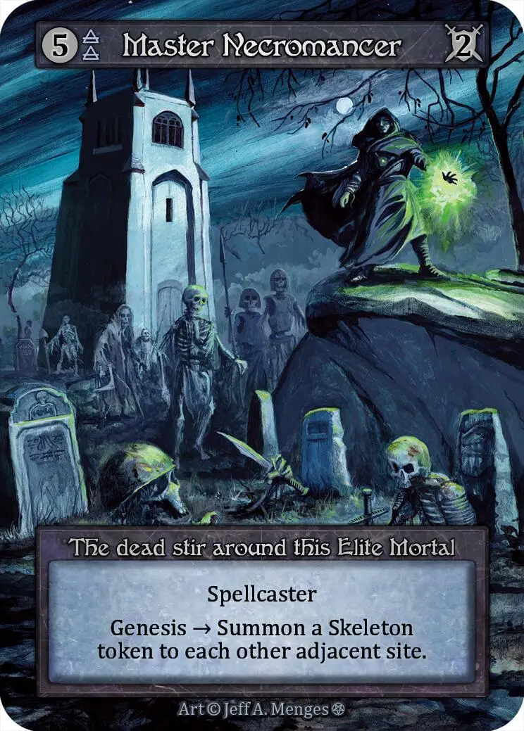 Master Necromancer [Gothic] 1