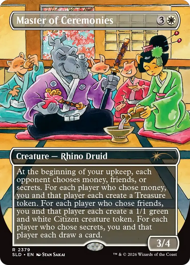 Master Of Ceremonies [Secret Lair Drop Series] 1