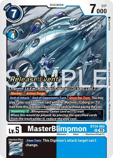 Masterblimpmon [Bt24-062] [Time Stranger Release Events Cards] 1