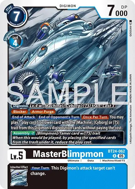 Masterblimpon [Bt24-062] [Time Stranger] 1