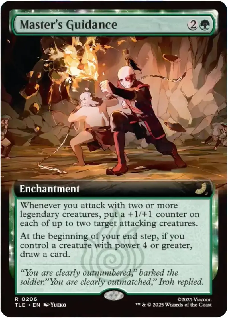 Master's Guidance (Extended Art) [Avatar: The Last Airbender: Eternal-Legal] 1
