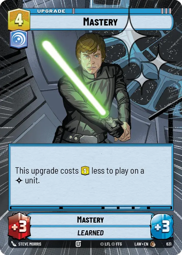 Mastery (631) (Hyperspace Foil) (631) [A Lawless Time] 1