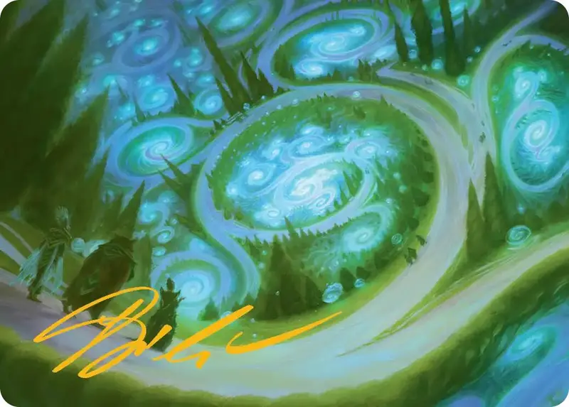 Mathemagics Art Card (Gold-Stamped Signature) [Secrets Of Strixhaven Art Series] 1