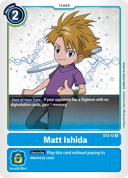 Matt Ishida [St2-12] [Starter Deck: Cocytus Blue] 1