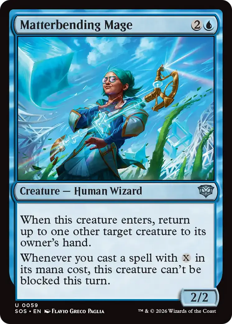 Matterbending Mage [Secrets Of Strixhaven] 1