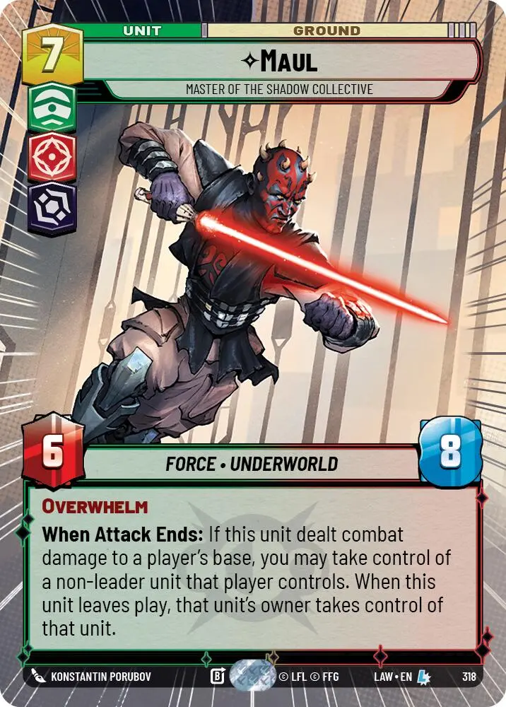 Maul - Master Of The Shadow Collective (318) (Hyperspace) (318) [A Lawless Time] 1