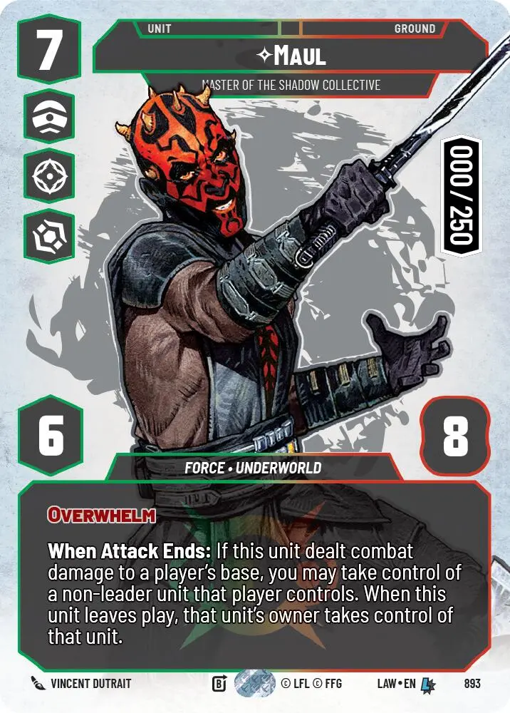 Maul - Master Of The Shadow Collective (Serialized) (893) (893) [A Lawless Time] 1