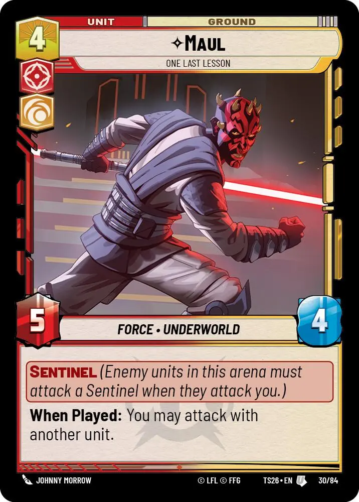Maul - One Last Lesson (30/84) (30/84) [Twin Suns] 1
