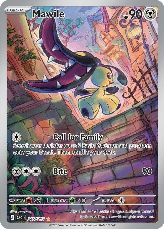 Mawile (246/217) [Mega Evolution: Ascended Heroes] 1