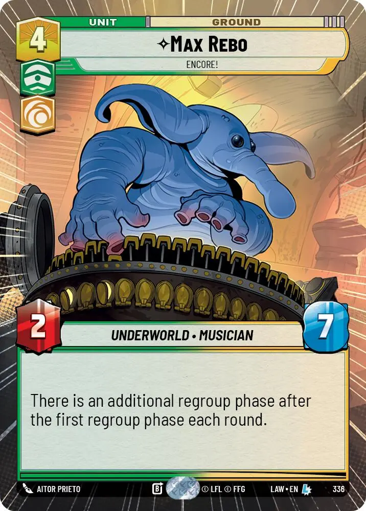 Max Rebo - Encore! (336) (Hyperspace) (336) [A Lawless Time] 1