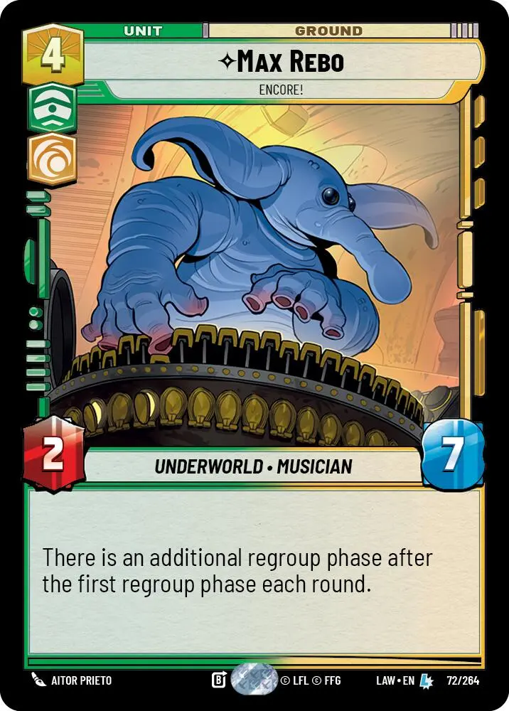 Max Rebo - Encore! (72/264) (72/264) [A Lawless Time] 1