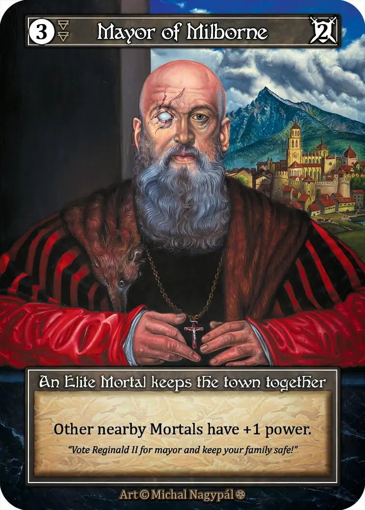Mayor Of Milborne (Foil) [Gothic] 1