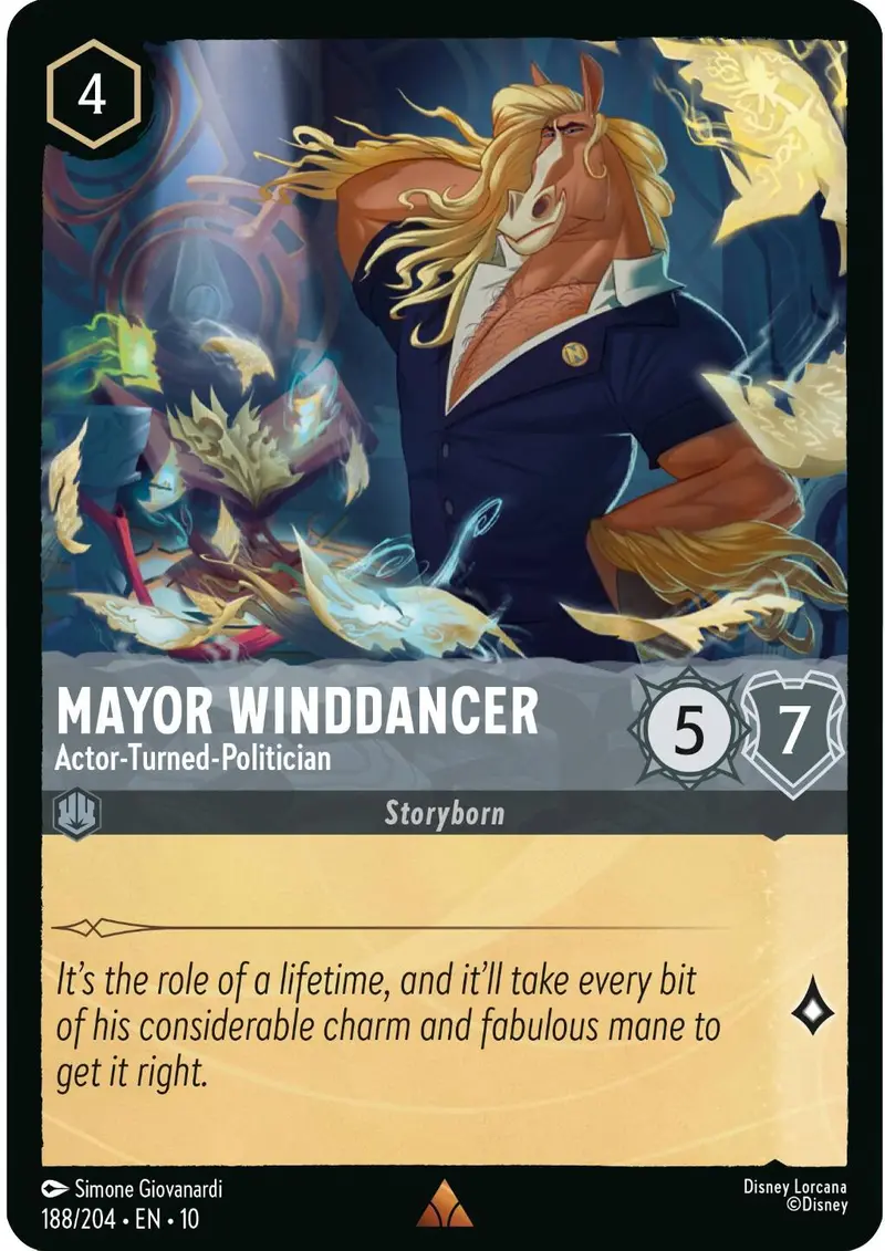 Mayor Winddancer - Actor-Turned-Politician (188/204) [Whispers In The Well] 1