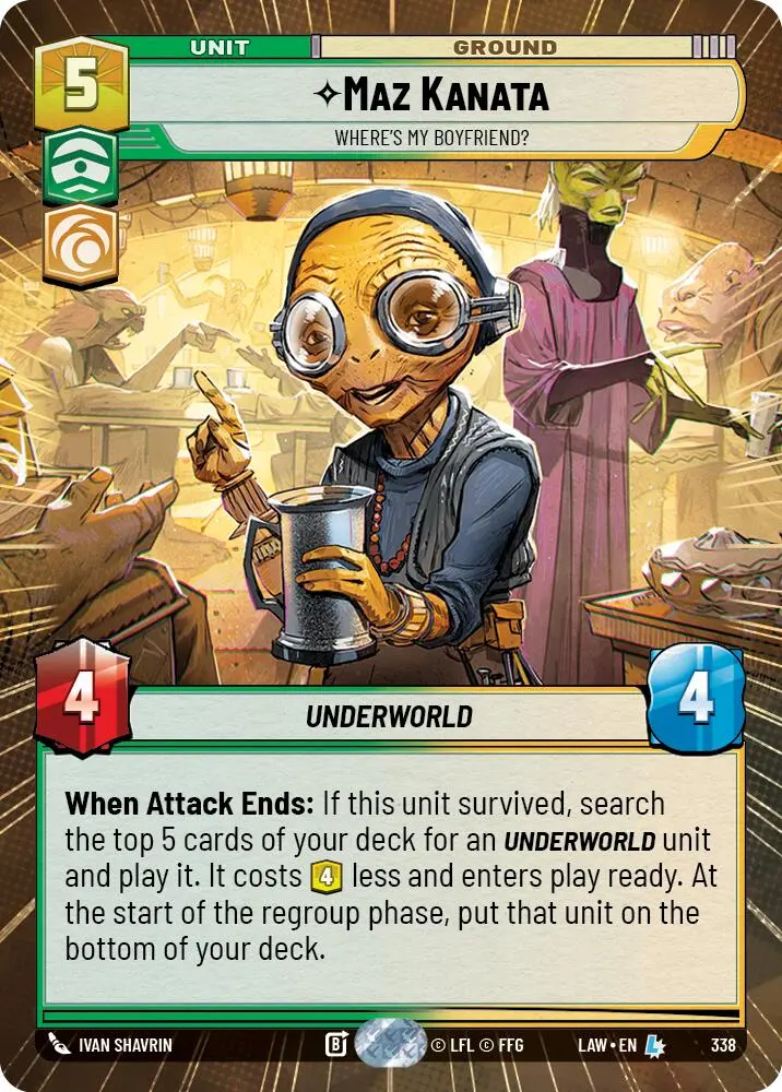 Maz Kanata - Where's My Boyfriend? (338) (Hyperspace) (338) [A Lawless Time] 1