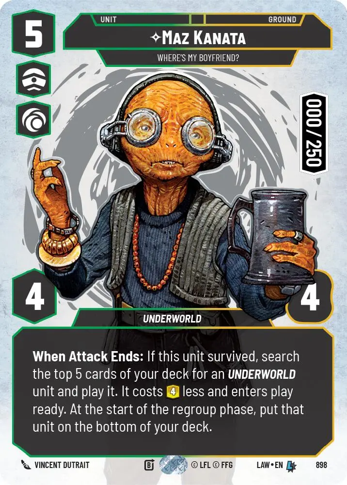 Maz Kanata - Where's My Boyfriend? (Serialized) (898) (898) [A Lawless Time] 1