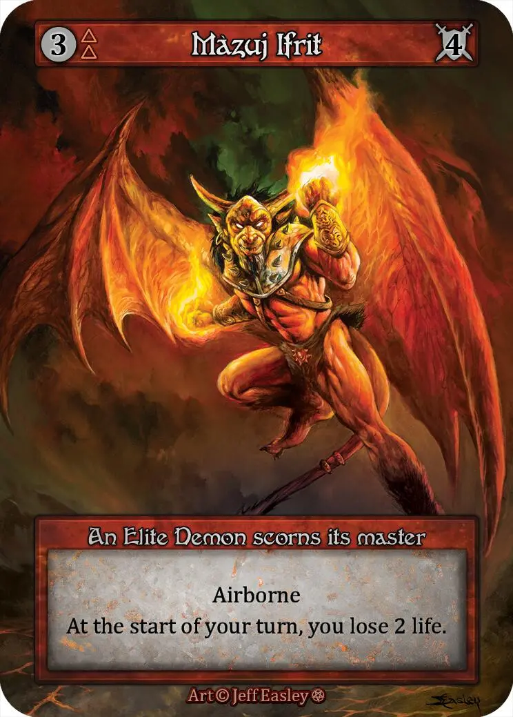 Mazuj Ifrit [Gothic] 1