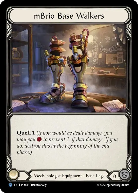 Mbrio Base Walkers [Pen061] (Compendium Of Rathe) 1