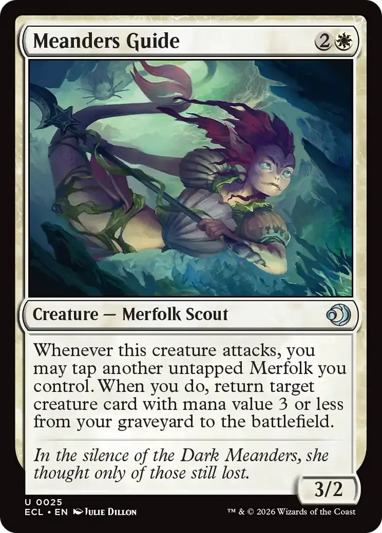 Meanders Guide [Lorwyn Eclipsed] 1