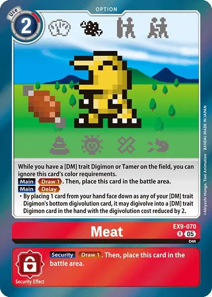 Meat [Ex9-070] [Versus Monsters] 1