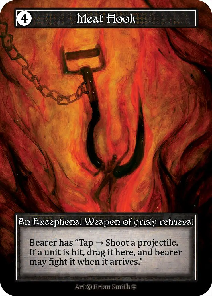 Meat Hook (Foil) [Gothic] 1