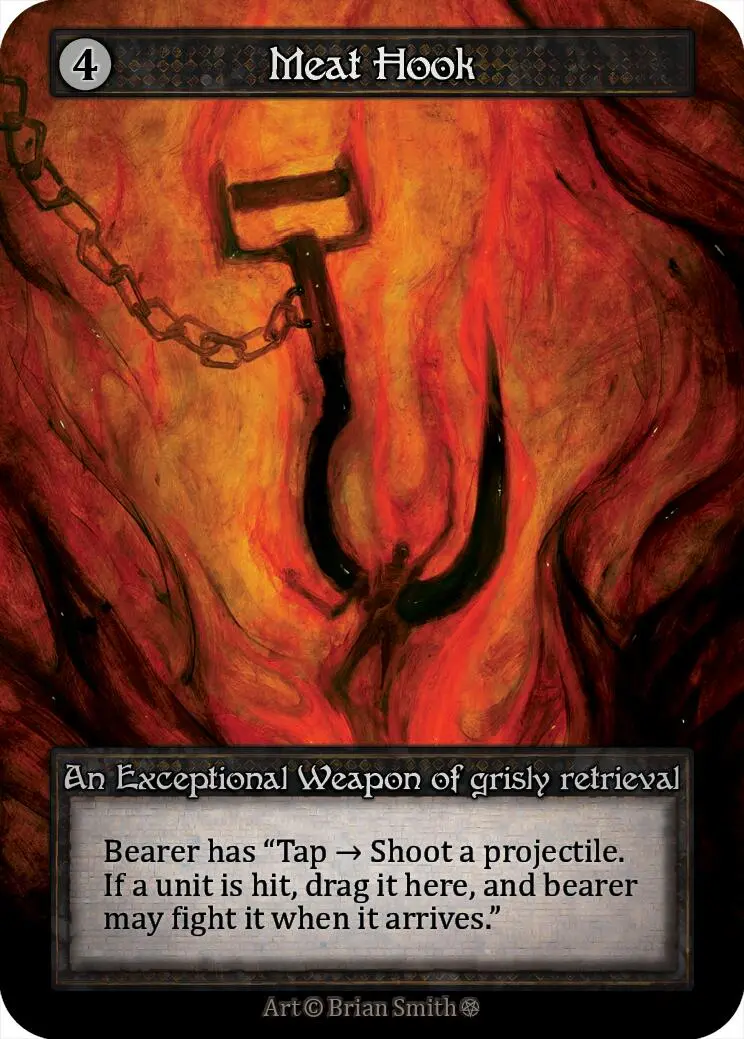 Meat Hook [Gothic] 1