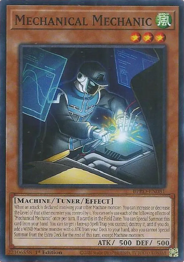 Mechanical Mechanic [Bpro-En081] Common 1
