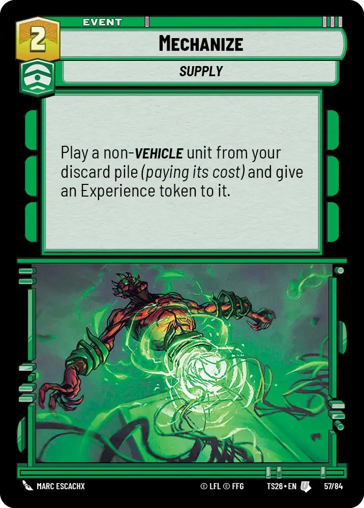 Mechanize (57/84) (57/84) [Twin Suns] 1