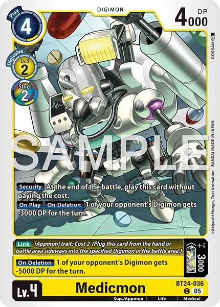 Medicmon [Bt24-036] [Time Stranger] 1