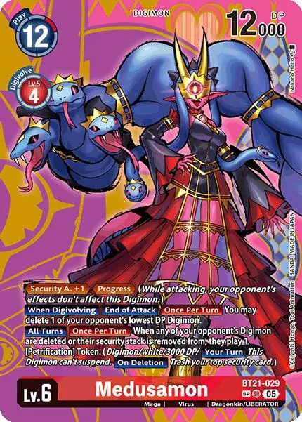 Medusamon [Bt21-029] (Sp) [World Convergence] 1