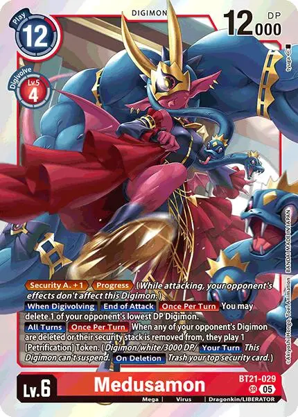 Medusamon [Bt21-029] [World Convergence] 1