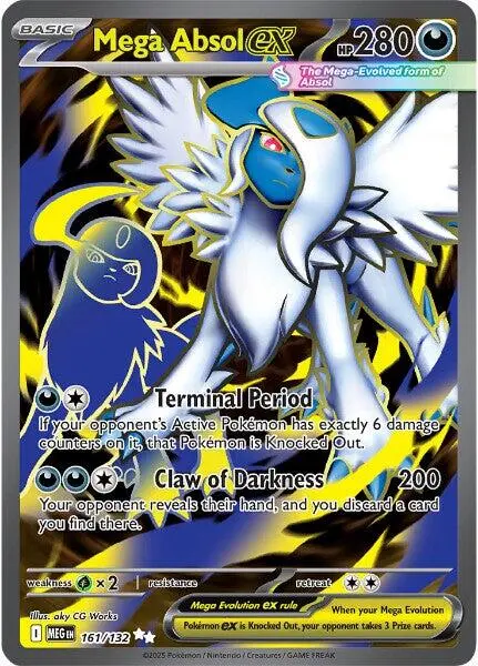 Mega Absol Ex (161/132) [Mega Evolution: Base Set] 1